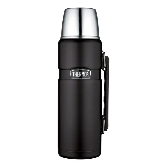 Termo Liquido King Acero Inox 1,2 Litros Negro - Thermos