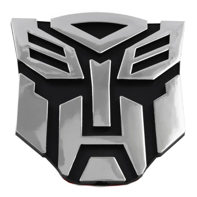 Emblema Logo Insignia Transformers Autobots O Decepticons