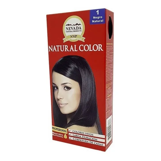 Tinte Para El Cabello Marca Nevada