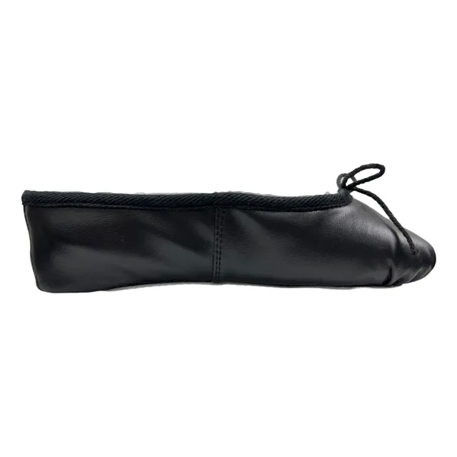 Zapatillas Media Punta Badana Cuero Ecológico