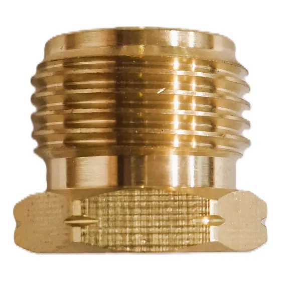 Pack De 50 Tuerca Izquierda Para Punta Pol 7/8 Laton
