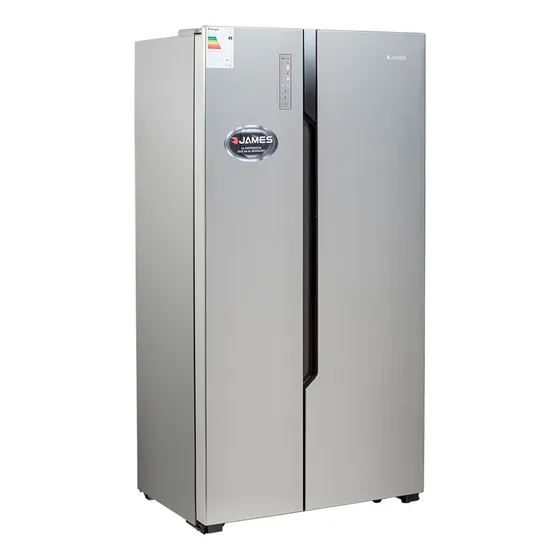 Heladera Inverter James 559 Litros Rjn40k Sbsi Inox Nnet