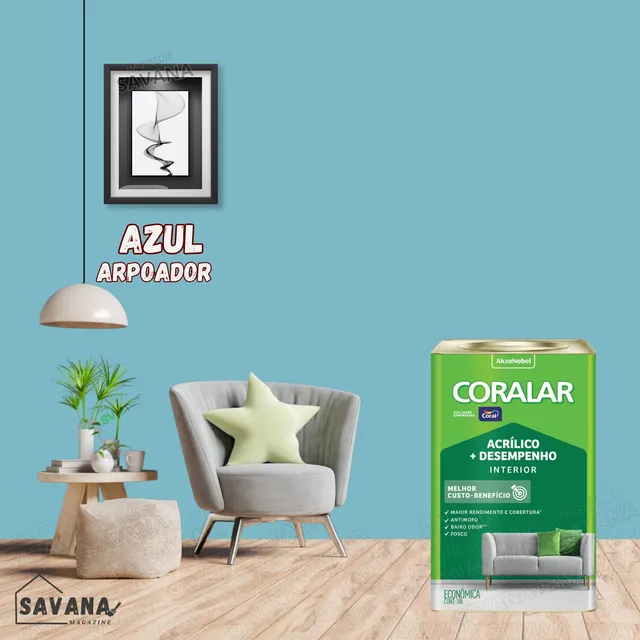 Tinta Coralar Acrílica Anti Mofo Coral Escolha Sua Cor!!