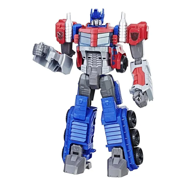 . Figura De Acción Heroica De Optimus Prime De Transformers