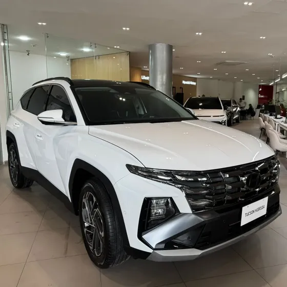 Hyundai Tucson 2027 1.6 Hev Limited 4x2 At