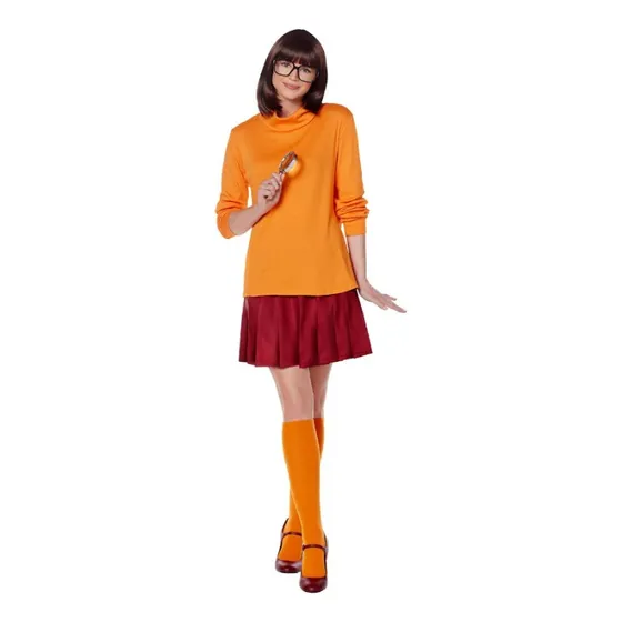 Scooby-doo, Disfraz/cosplay Velma, Mujer