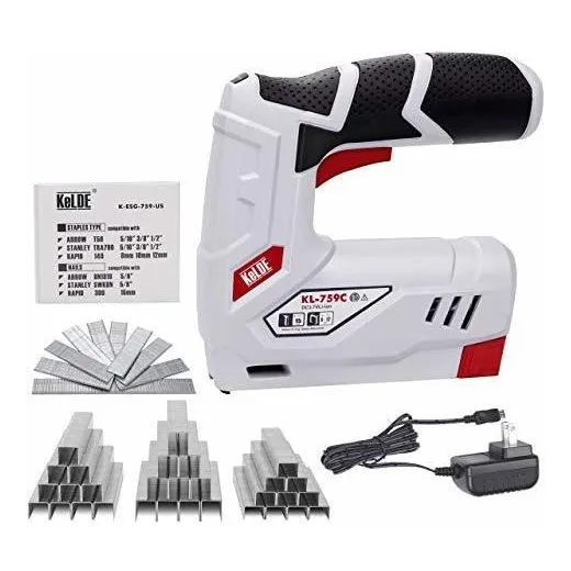 Kelde Kit Grapadora Electrica Inalambrica 2000 Mah 3,7