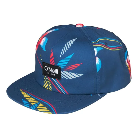 Gorra De Béisbol Snapback Flora Para Hombre, Azul Marino 2
