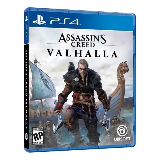 Assassin's Creed Valhalla Standard Edition (Físico)