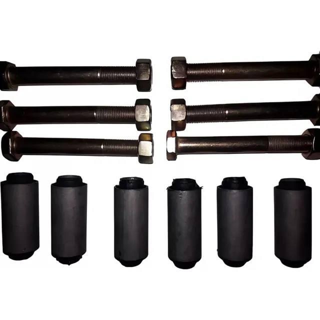Kit Perno Buje Elastico Ford F-100 Trasero X6