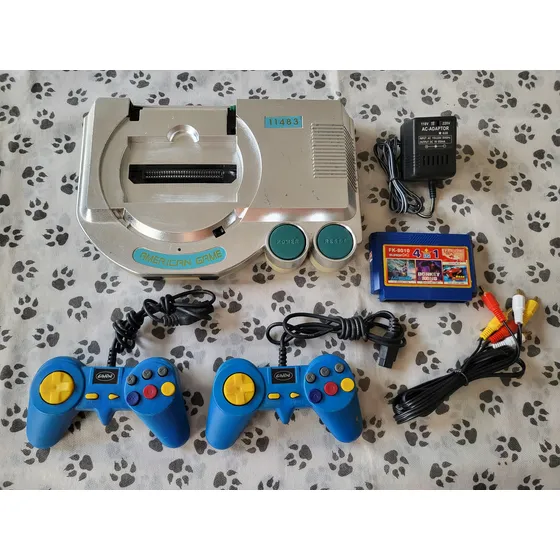 Console Gemini American Game + 48 Jogos ( Leia O Anúncio)