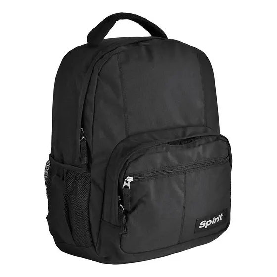 Mochila Spirit School Negro