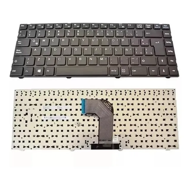 Teclado Para Notebook Kanji Kj-14cdc Español Nuevos Garantía