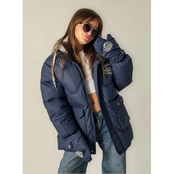 Campera Para Niñas Importada Piel Por Dentro Incluye Guantes