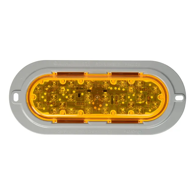 Kit De Luz Auxiliar/giro Led Truck-lite (60272y), Amarillo