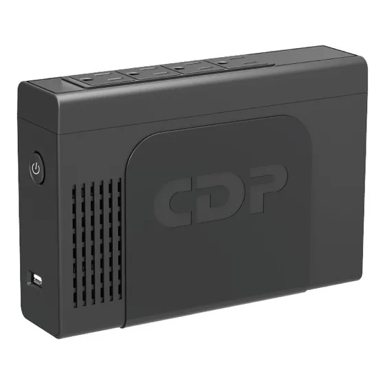 Mini Ups Cdp Li-504 500va Y 250 Watts Bateria De Litio 4 Tom