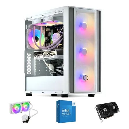 Pc Gamer Blanco Intel Core I5 14600k 32gb 1tb Rtx 4070 Wifi 32 Gb