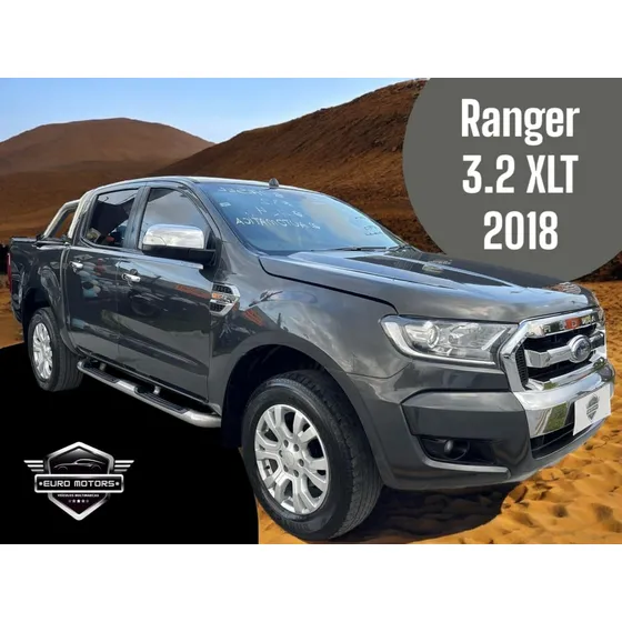 Ford Ranger 3.2 Xlt Cab. Dupla 4x4 Aut. 4p