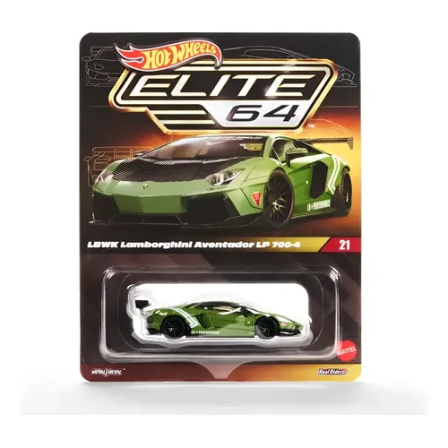 Lamborghini Veneno Speed Machines 5/5 Hot Wheels Premium