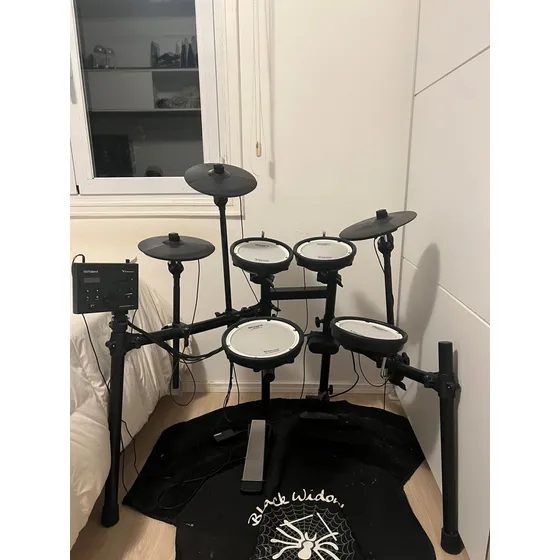 Bateria Eletrônica Roland Td-07 Dmk V-drums