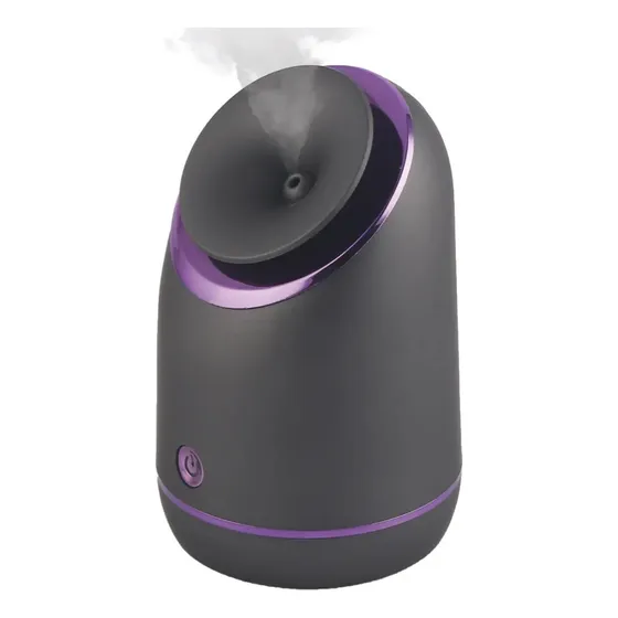 Vaporizador Facial Gadnic Potente 235w Portátil Spa Color Negro