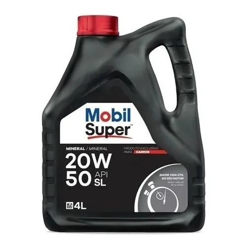 Lubricante Mobil Super Original  20w50 4lt Oferta - Tyt