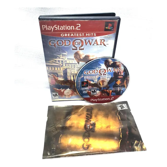 God Of War 1 Ps2 (Reacondicionado)