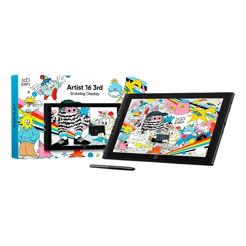 Mesa Digitalizadora Xppen Magic Drawing Pad 12.2 Qhd Display Cor