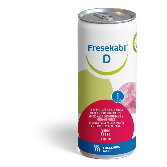 Fresekabi D Sabor Fresa 30 Piezas Fresenius Kabi