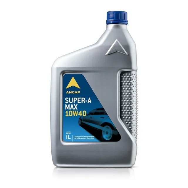10w40 Semi-sintetico Ancap 1 Lt Lubricante Aceite Js Ltda.