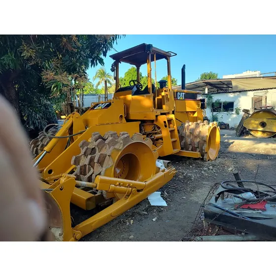 Compactador De Basura Cat 815f Año 95 Pata De Cabra