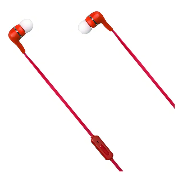Auriculares Toshiba D32e Rojo
