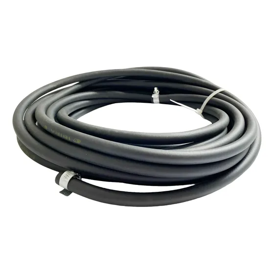 Mangueira Para Maçarico Imperpro Gás Glp 1/4 Pol Com 3 Mts