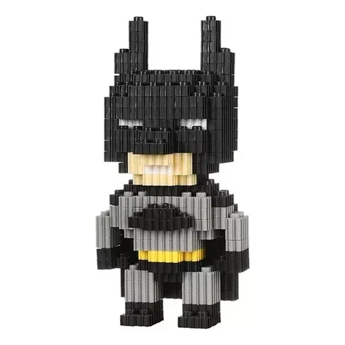 Mini Bloques Armable De Batman Figura 3d Super Héroes 624pcs