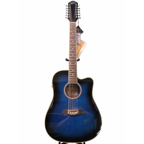 Oscar Schmidt By Washburn Guitarra Acustica Electrica 12