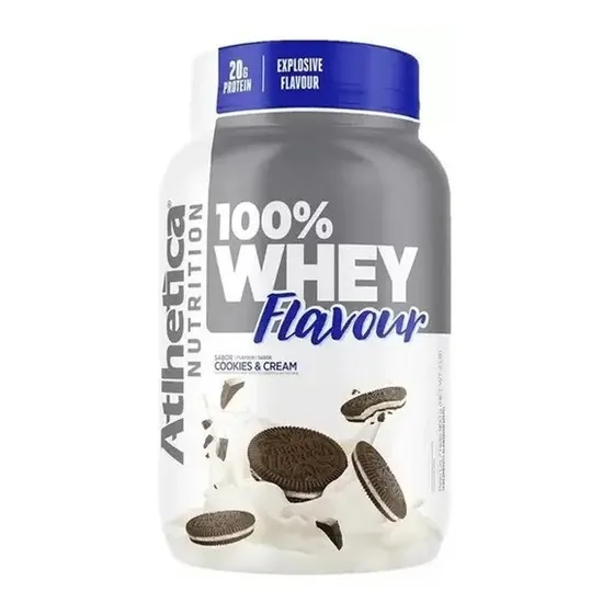 Whey 100% Atlhetica 900g - Melhor Opção Ao Best Whey - Full