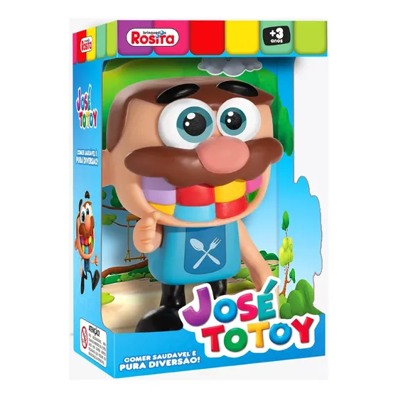 Boneco José Comilão Totoy Kids Youtuber - Rosita