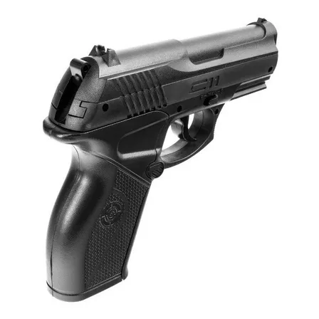 Pistola Co2 Aire Comprimido Crosman C11 Balin Metálico