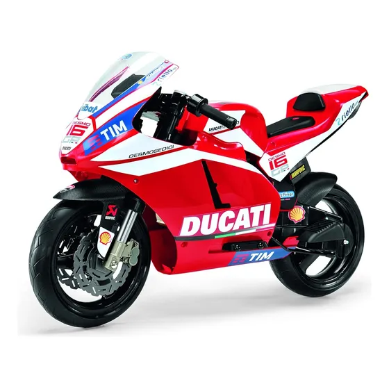 Peg Perego Ducati Gp Motorcycle Carro Moto Electrico 12v