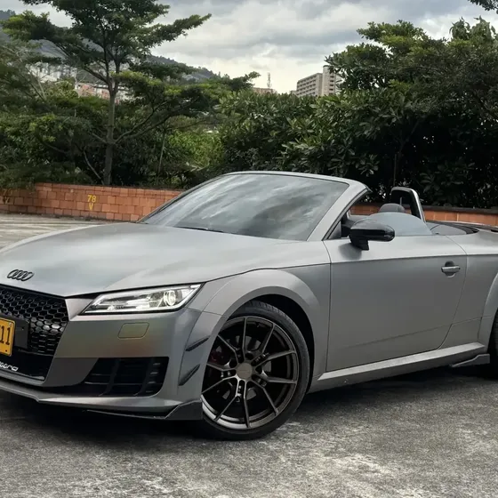 Audi Tt 2018 2.0 Tfsi Sport S-tronic Roadster