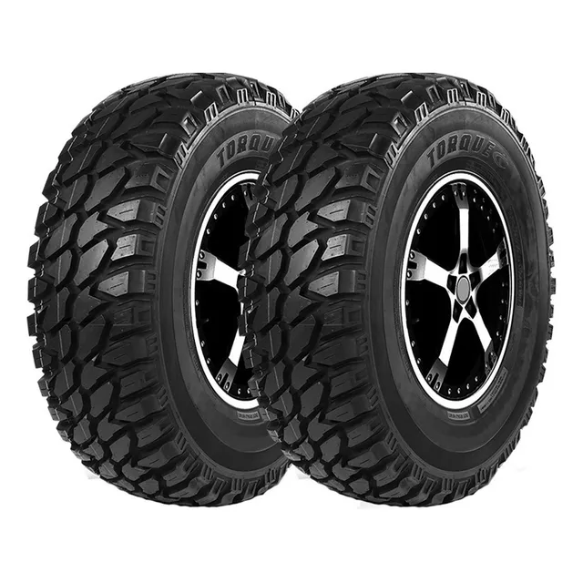 Paquete De 2 Llantas 265/70r17 Lt Torque Tq-mt701 121q Msi