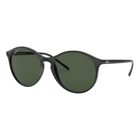 Gafas de sol Ray Ban Rb4371 601/71 55 G15 de color negro brillante en L y verde
