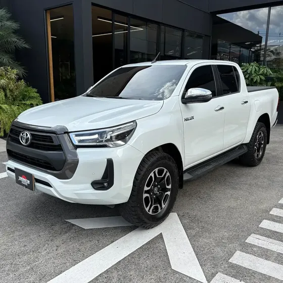 Toyota Hilux 2026 2.4 Diesel Srv 4x4 At