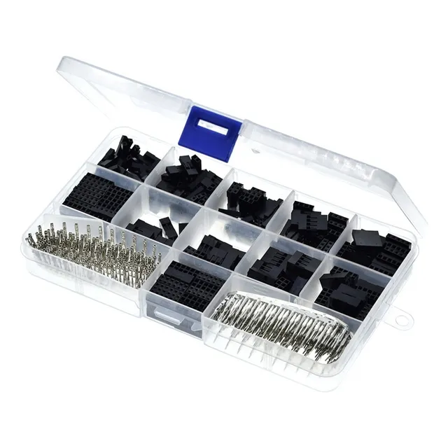 Kits De Carcasas De Conectores Tipo Puente De Cable De 2,54 