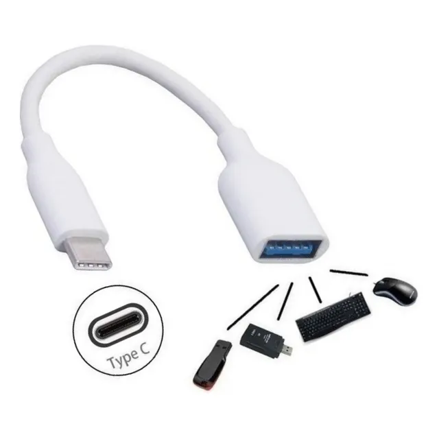 Cabo Otg Tipo C Para Passar Musica Para Pendrive Type C