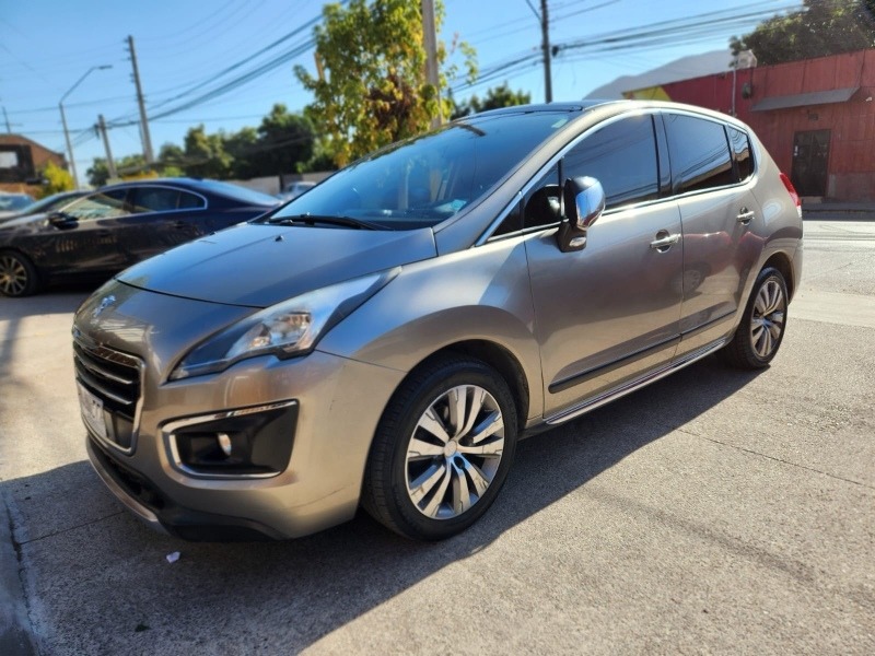 Peugeot 3008 Allure Blue Hdi