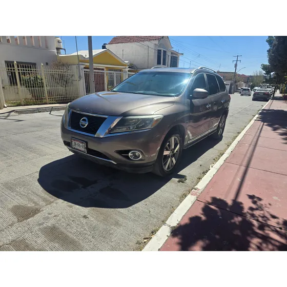 Nissan Pathfinder 3.5 Exclusive Mt
