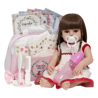 Boneca Vestido Xodó Vermelho Bebe Tipo Reborn Baby Alive Laura 20 Itens Bolsa Maternidade Marca Cegonha Reborn Dolls Boneca Vestido Xodó Vermelho Bebe Tipo Reborn Baby Alive Laura 20 Itens Bolsa Maternidade Marca Cegonha Reborn Dolls