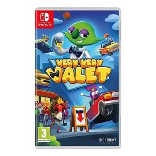 Jogo Very Very Valet Nintendo Switch Jogo Very Very Valet Nintendo Switch