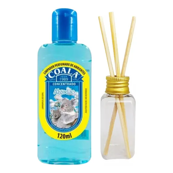Coala Aromatizante De Ambientes Concentrado 120ml + Difusor